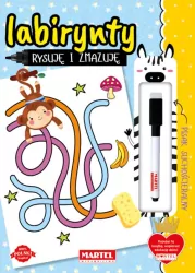 Labirynty. Rysuję i zmazuję