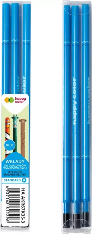 Wkłady do długopisu usuwalnego. 3 sztuki - tantis.pl