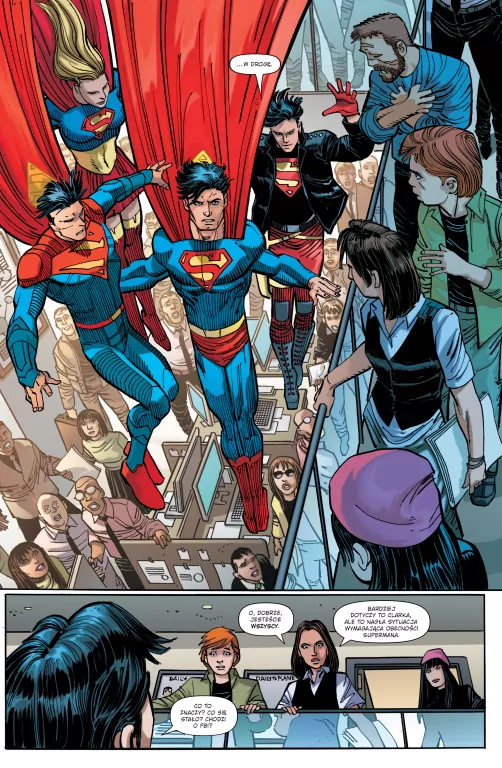 Ród Kentów. Superman Action Comics. Tom 5 - tantis.pl