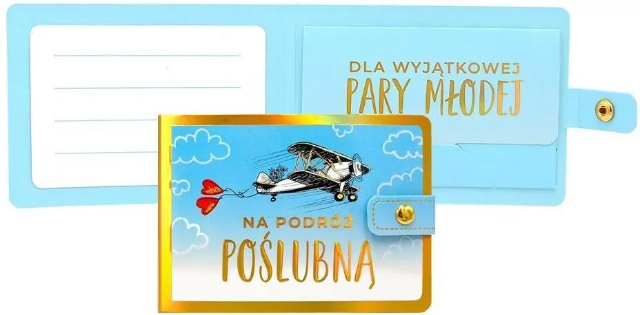 Portfelik Ślub - tantis.pl