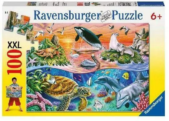 Puzzle 100. Piękny ocean 106813 - tantis.pl