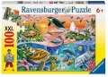 Puzzle 100. Piękny ocean 106813 - tantis.pl