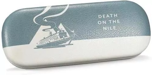 Agatha Christie Etui na okulary - Śmierć na Nilu - tantis.pl