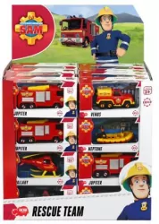 Pojazd Strażak Sam 1:64, mix