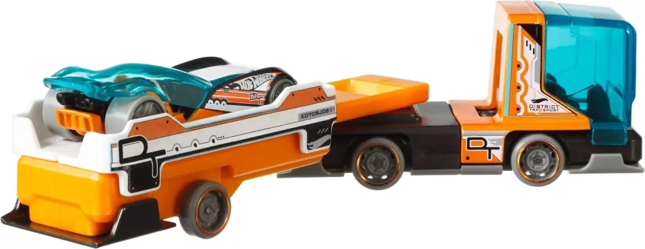 Hot Wheels Ciążarówka + Autko Rock n' Race - tantis.pl