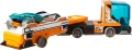 Hot Wheels Ciążarówka + Autko Rock n' Race - tantis.pl