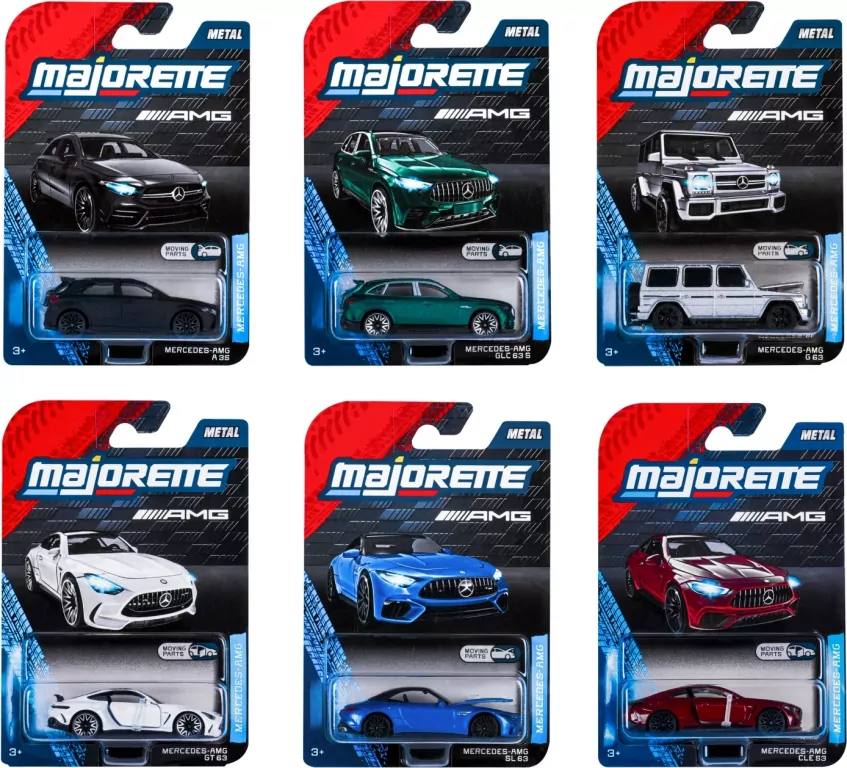 Majorette Mercedes-AMG Premium MIX - tantis.pl