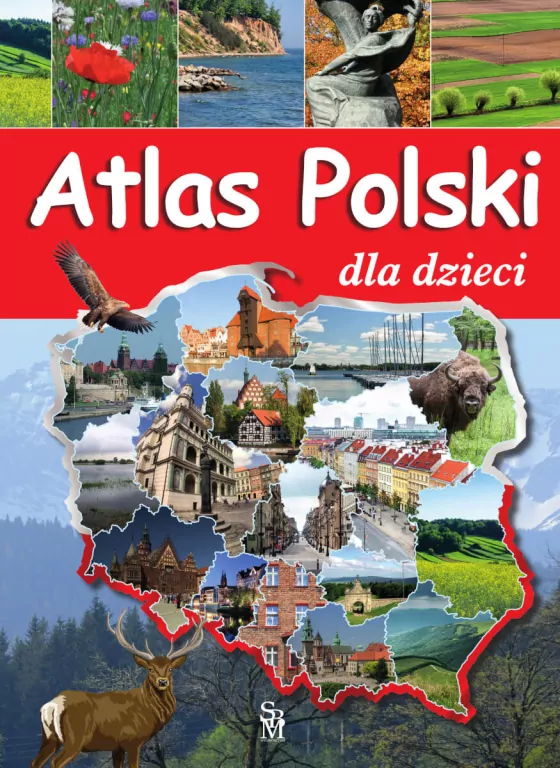 Atlas Polski dla dzieci - tantis.pl