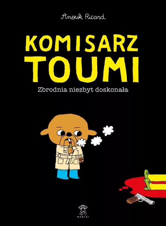 Komisarz Toumi. Zbrodnia niezbyt doskonała - tantis.pl