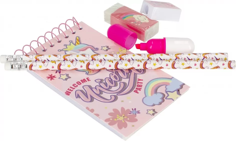 Zestaw szkolny. Unicorn - tantis.pl
