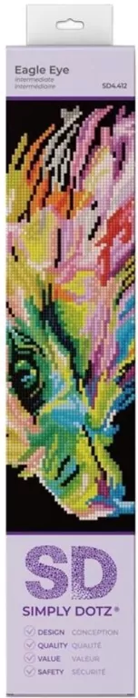 Diamond Dotz - Adults Eagle Eye - tantis.pl