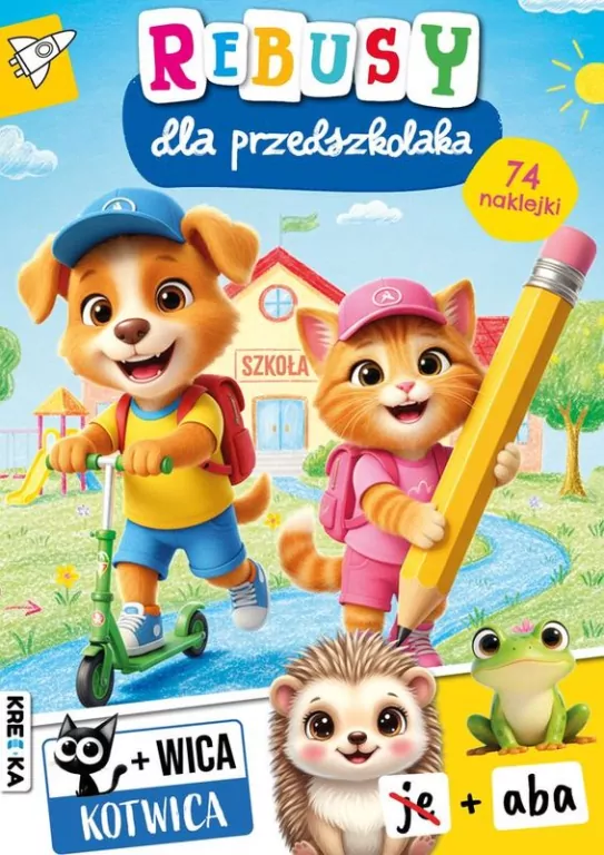 Rebusy dla przedszkolaka - tantis.pl