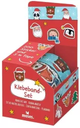 Naklejki na rolce. Święta