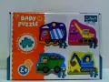 Baby Puzzle. Pojazdy na budowie - tantis.pl