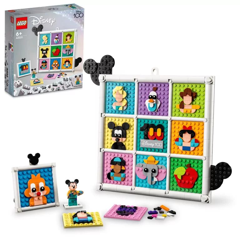 LEGO® Disney™ Specials. 100 lat kultowych animacji Disneya. 43221 - tantis.pl