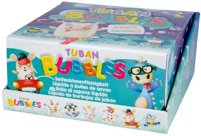 Małe bańki 60 ml mix display 36 sztuk - tantis.pl