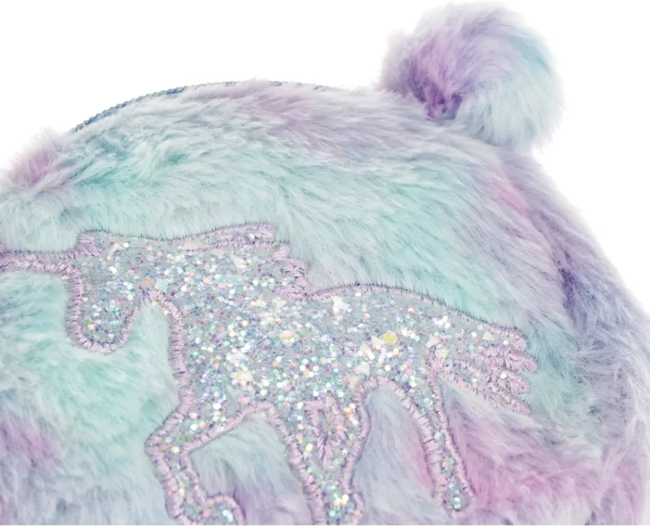 Torebka na ramię pluszowa. Unicorn - tantis.pl