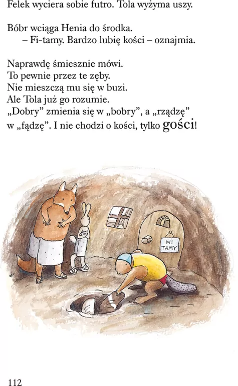 Felek i Tola T.8 Felek i Tola ratują las - tantis.pl