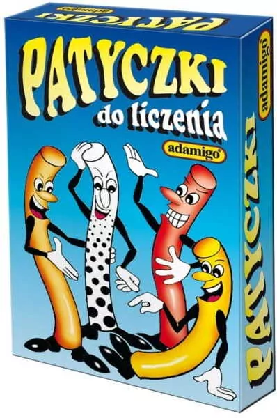 Patyczki do liczenia - tantis.pl