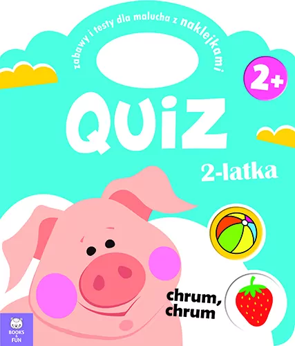 Quiz 2-latka. Świnka - tantis.pl