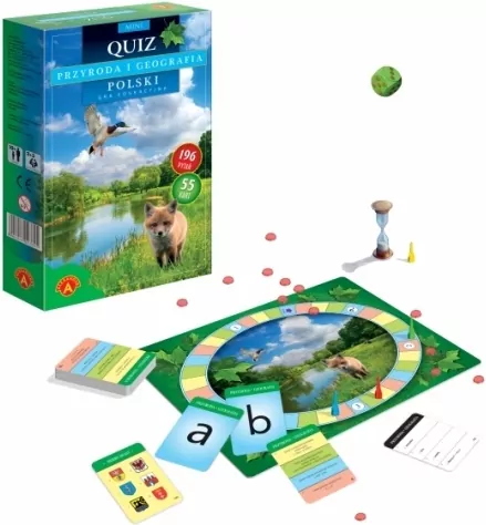 Quiz. Przyroda i geografia Polski - tantis.pl