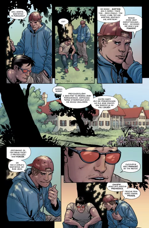 Ultimate X-Men Tom 8 - tantis.pl