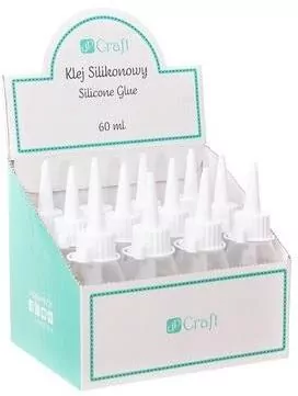 Klej silikonowy 60ml - tantis.pl