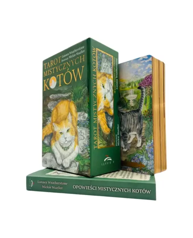 Tarot mistycznych kotów - tantis.pl