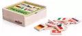 WOODYLAND Gra memory Flagi 93058 30586 - tantis.pl