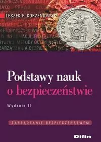 Podstawy nauk o bezpieczeństwie. Wydanie 2