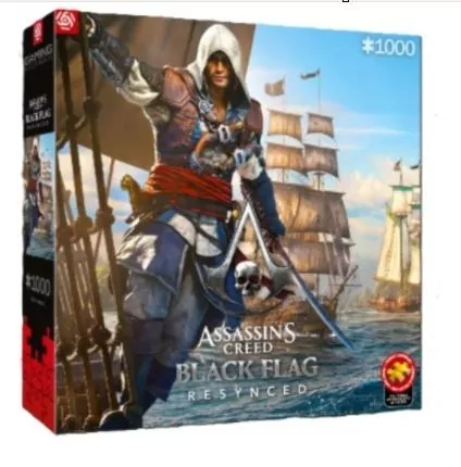 Puzzle 1000 Assassins Creed Black Flag - tantis.pl