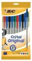 Długopis Cristal Original pouch mix BIC - tantis.pl