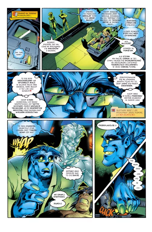 X-Men. Punkty zwrotne. Onslaught - tantis.pl