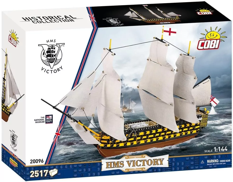 Wojny Napoleońskie HMS Victory - tantis.pl