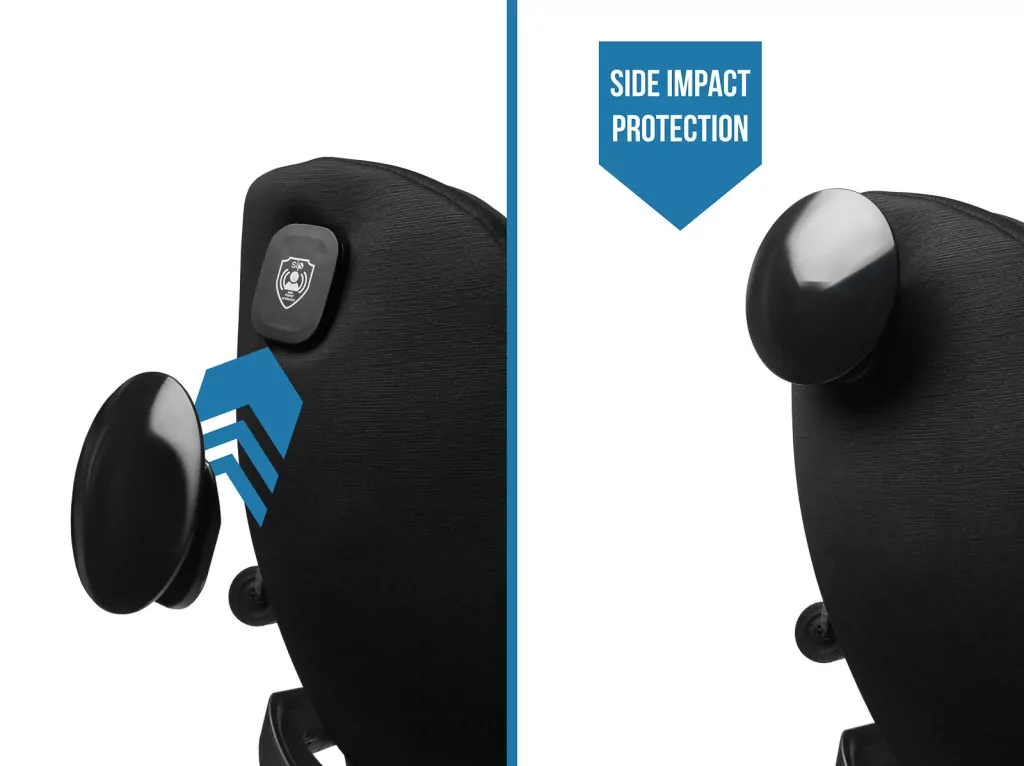 Caratero Fotelik Commo I-Size burgundia (40-150cm) - tantis.pl