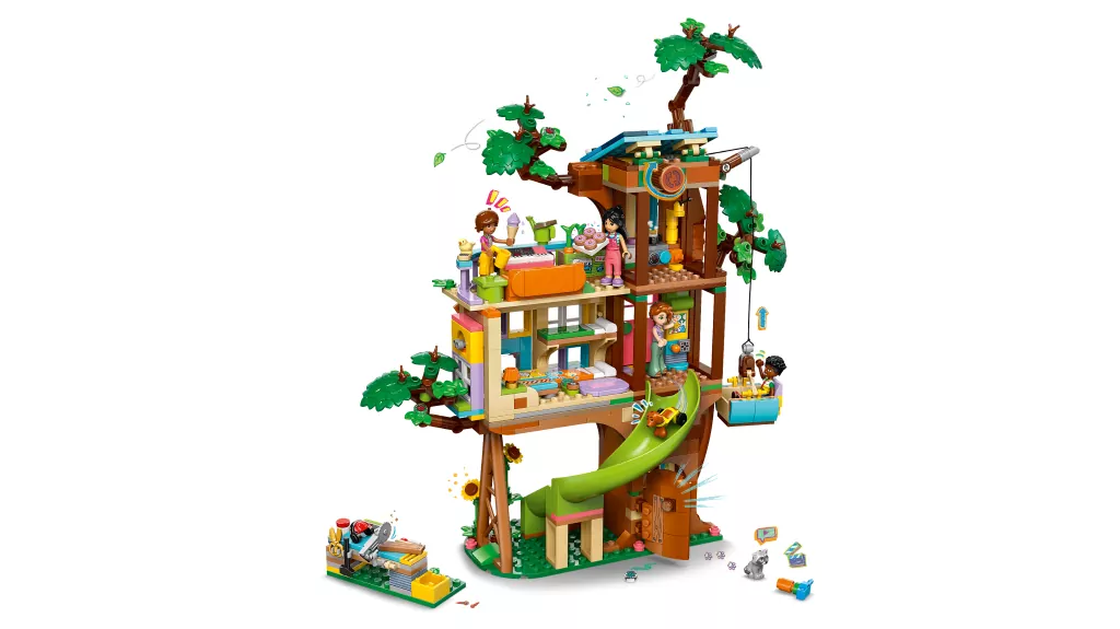 LEGO® Spotkanie w domku na Drzewie Przyjaźni 42652 - tantis.pl