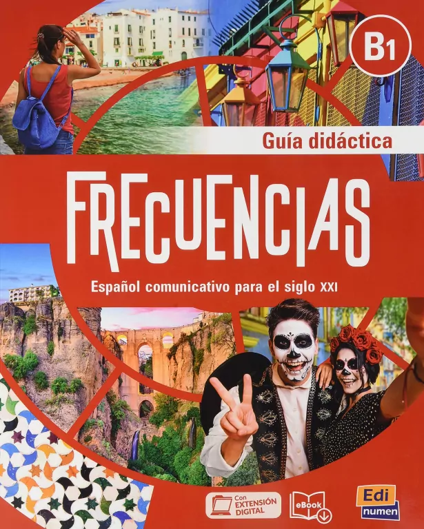 Frecuencias B1 przewodnik metodyczny - tantis.pl