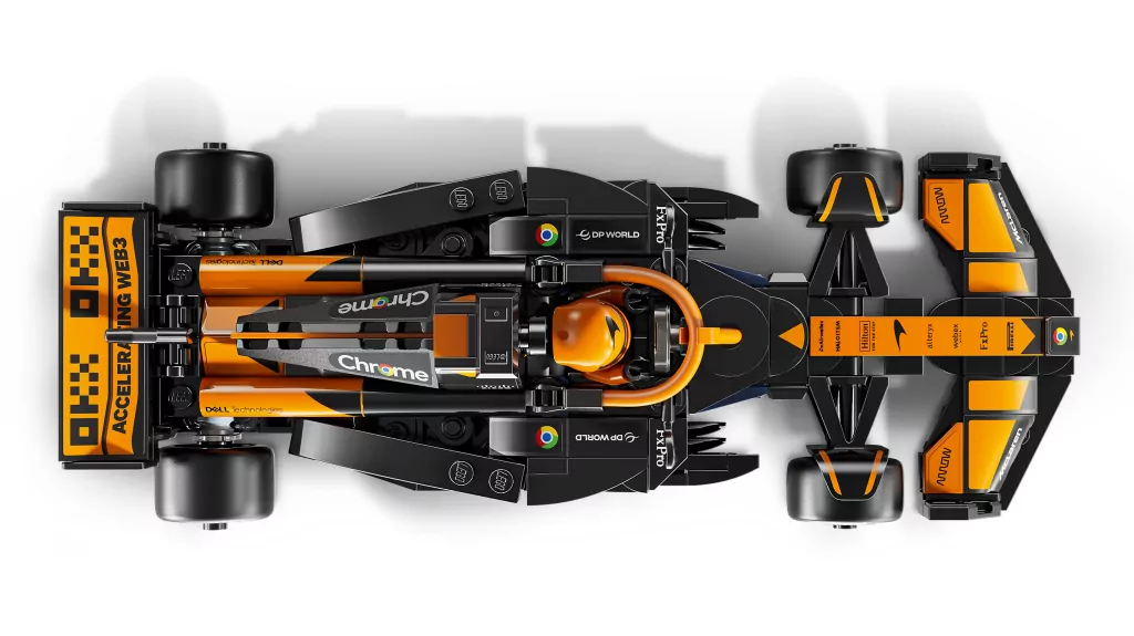 LEGO® Bolid F1® McLaren Team MCL38 77251 - tantis.pl