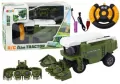 Kombajn RC zielony - tantis.pl