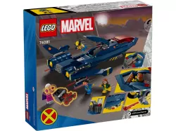 LEGO® Marvel. Odrzutowiec X-men 76281