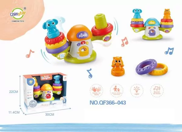 Muzyczna waga edukacyjna Mix - tantis.pl