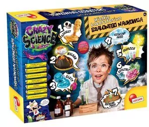 Crazy Science. Wielkie laboratorium szalonego naukowca - tantis.pl
