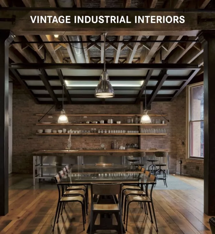 Vintage Industrial Interiors - tantis.pl