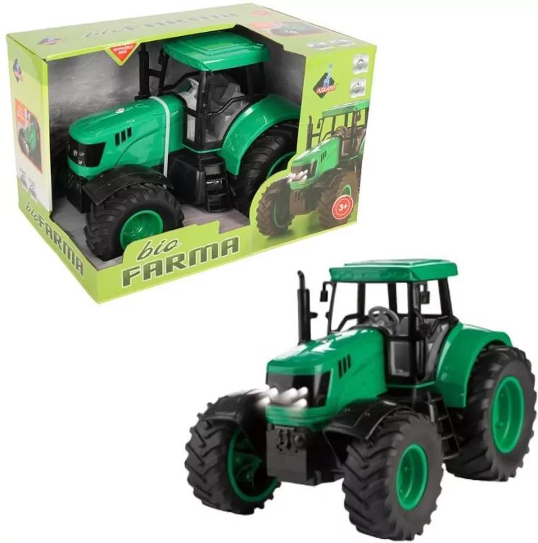 Traktor duży zielony - tantis.pl