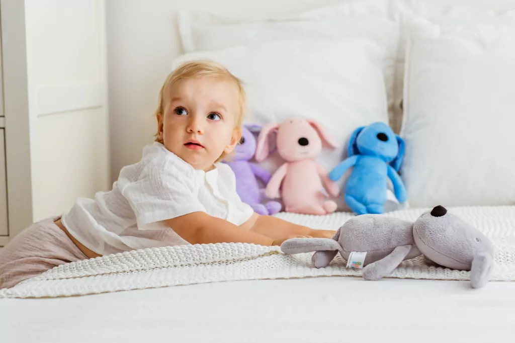 Piesek Tulimy szary 28cm - tantis.pl