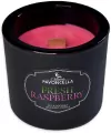 Świeczka sojowa Fresh Raspberry czarna 170g - tantis.pl