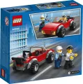 LEGO® City Police. Motocykl policyjny – pościg za samochodem. 60392 - tantis.pl