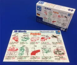 Puzzle 96. Niemiecki. Podróż. iM-Words