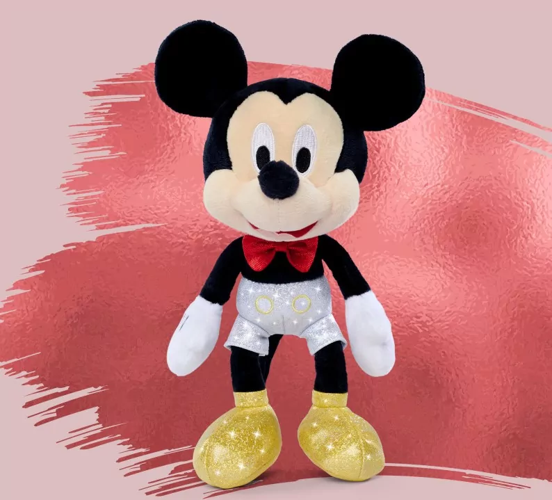 Disney 100 Błyszczący Mickey 25cm - tantis.pl