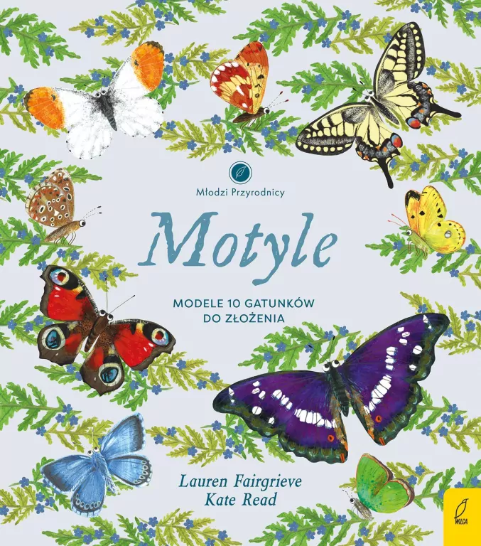 Motyle. Modele 3D. Młodzi przyrodnicy - tantis.pl